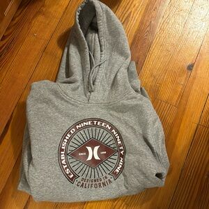 Hurley hoodie